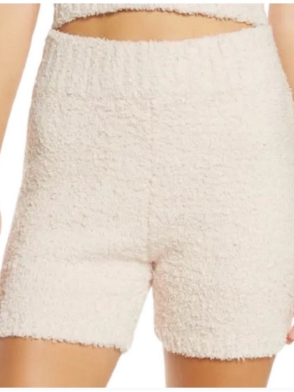 SKIMS Cozy Knit Bouclé Lounge Shorts XXS/XS